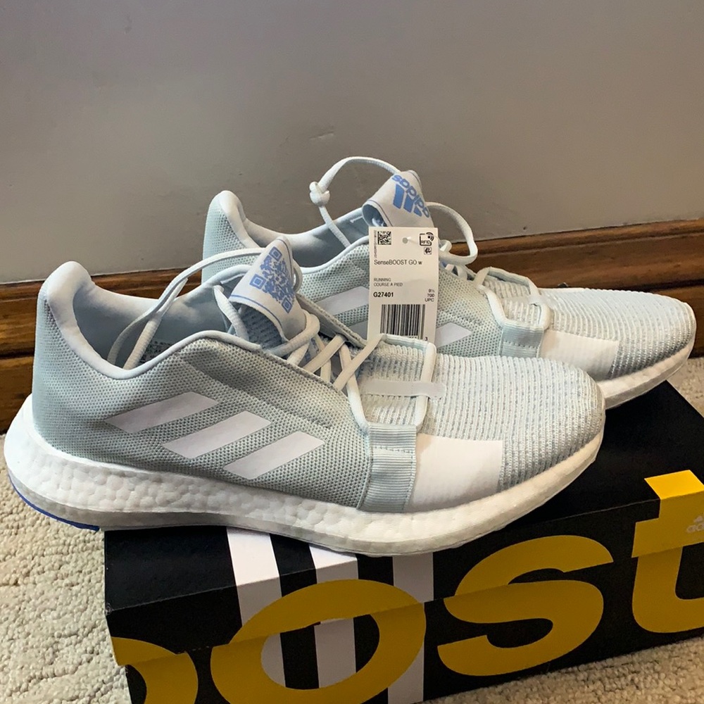 Adidas SenseBOOST GO running shoe NWT